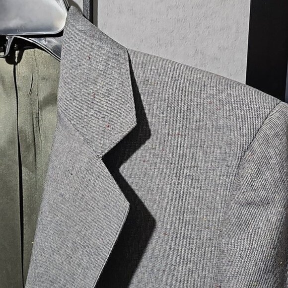 Richmond Brothers Tailored Two Piece Vintage Suit Blazer and Pants Size 40R - Picture 3 of 11